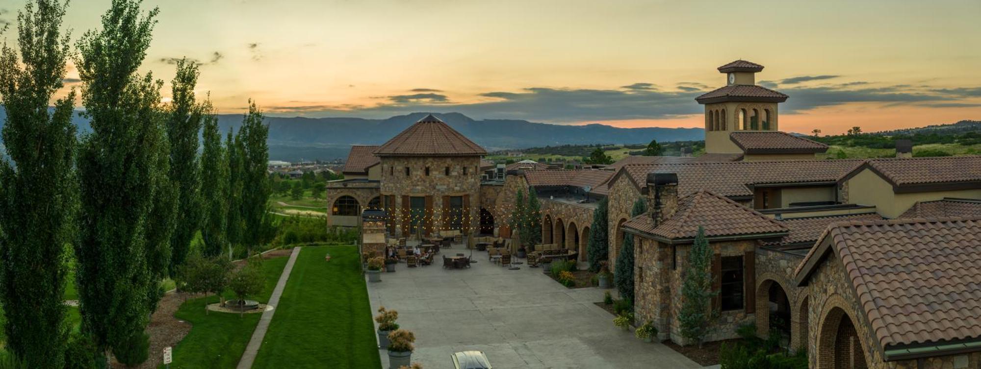 Flying Horse Resort & Club Colorado Springs Exterior foto
