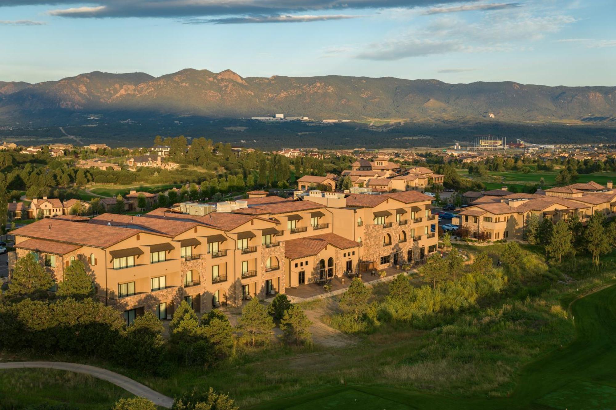 Flying Horse Resort & Club Colorado Springs Exterior foto