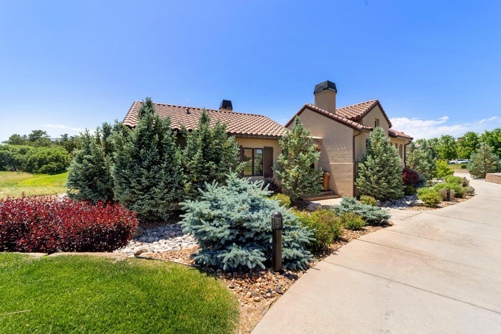 Flying Horse Resort & Club Colorado Springs Exterior foto